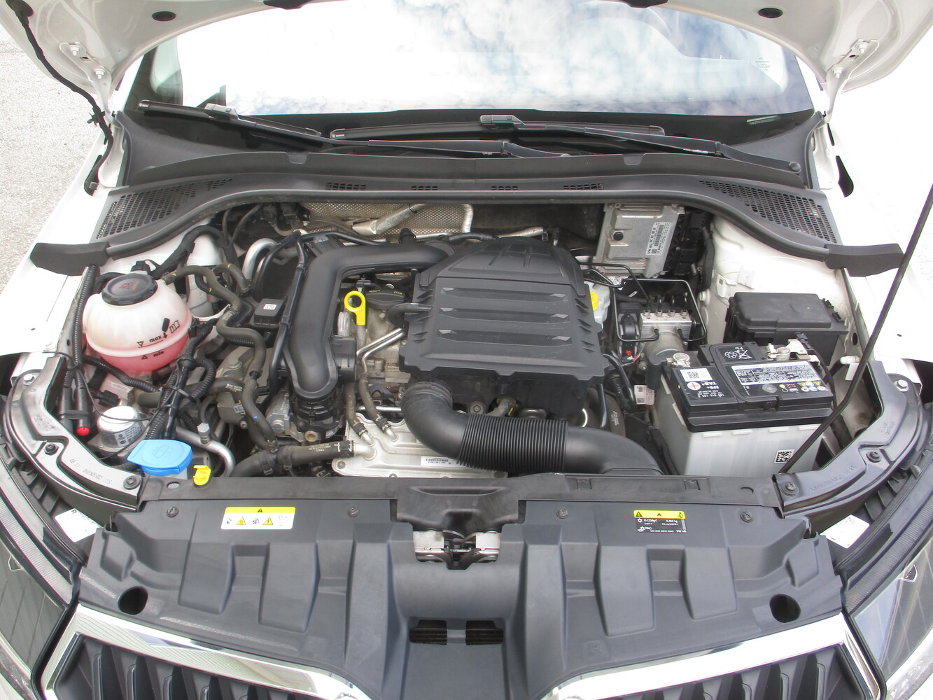 Skoda Fabia vaihtoauto
