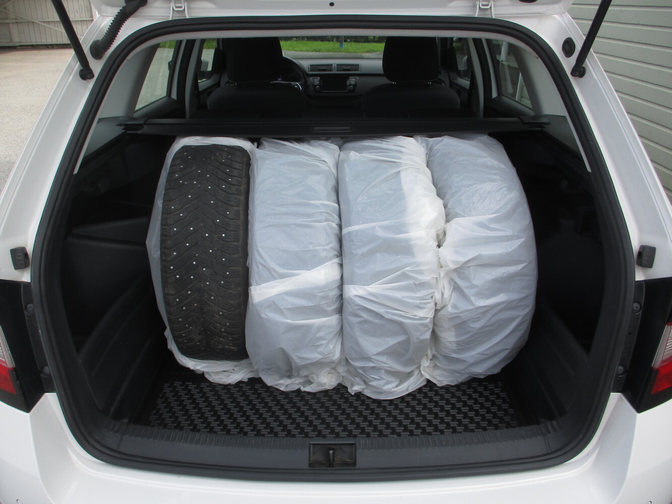 Skoda Fabia vaihtoauto