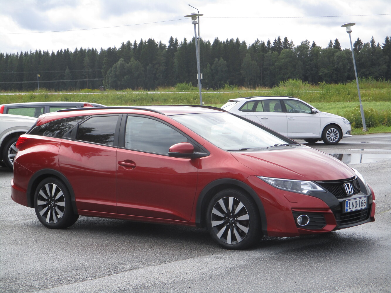 Honda Civic vaihtoauto