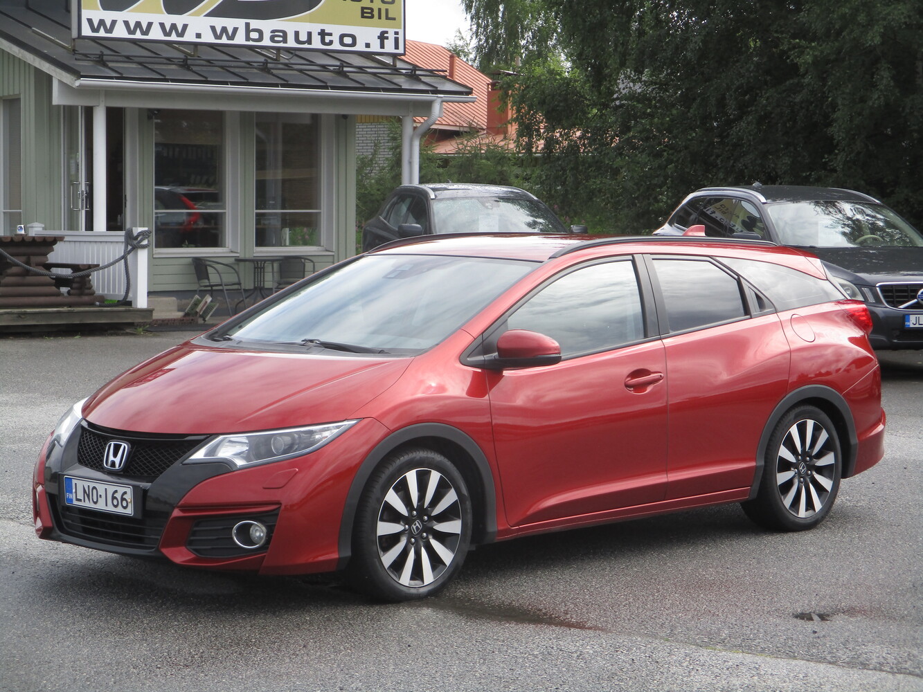 Honda Civic vaihtoauto