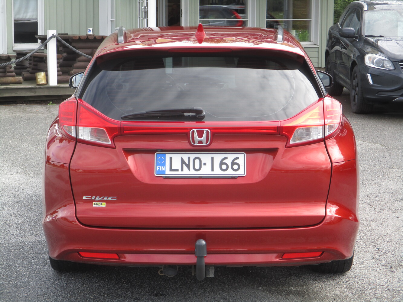 Honda Civic vaihtoauto