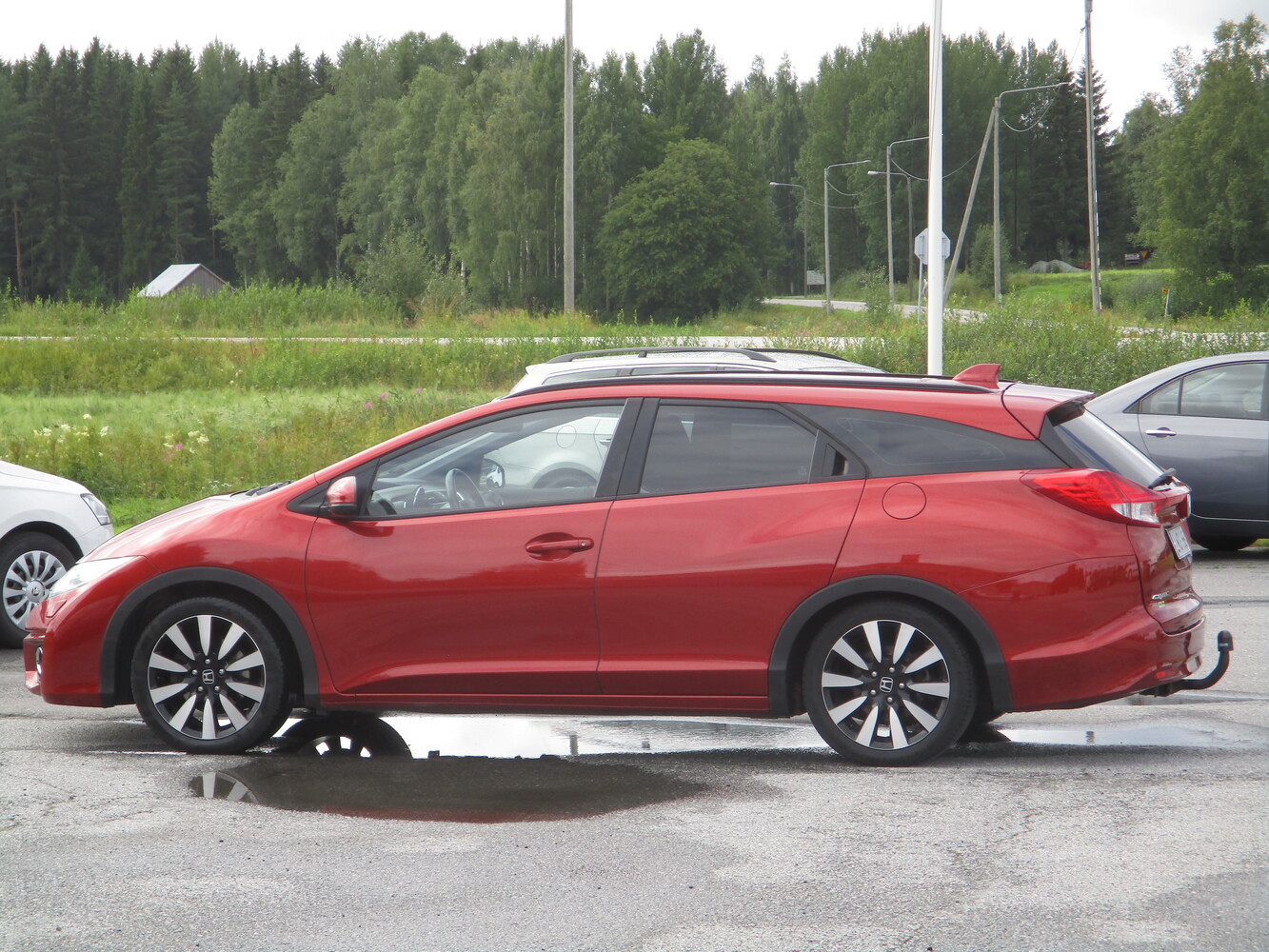 Honda Civic vaihtoauto