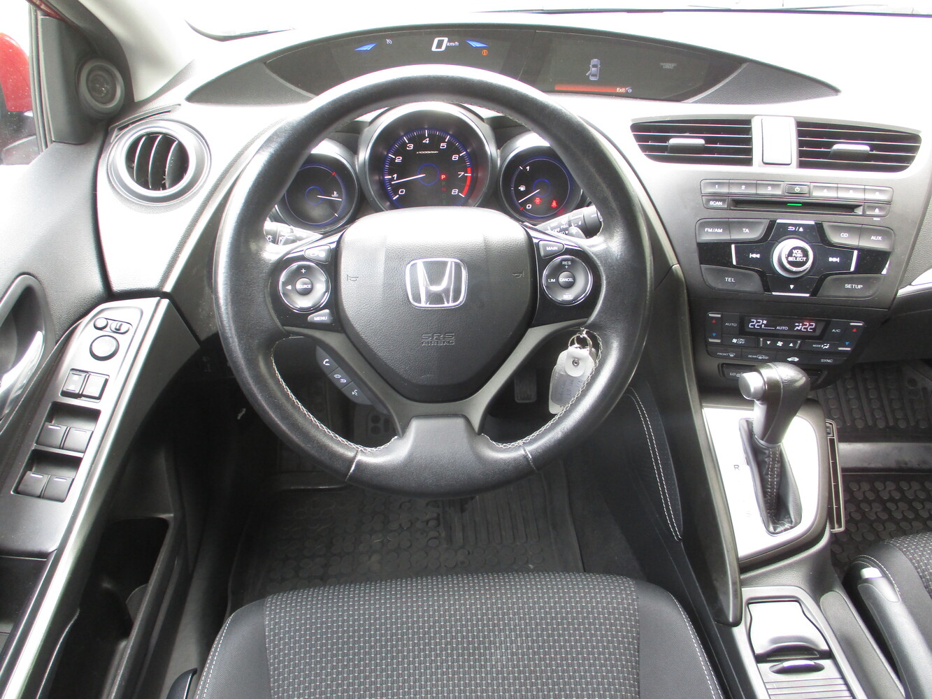 Honda Civic vaihtoauto