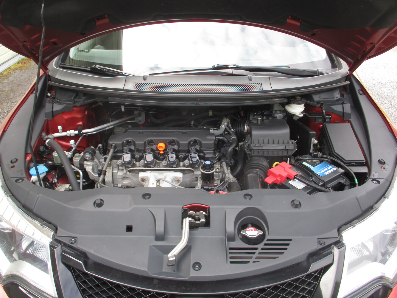 Honda Civic vaihtoauto