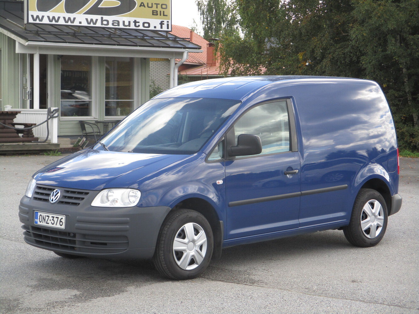Volkswagen Caddy vaihtoauto