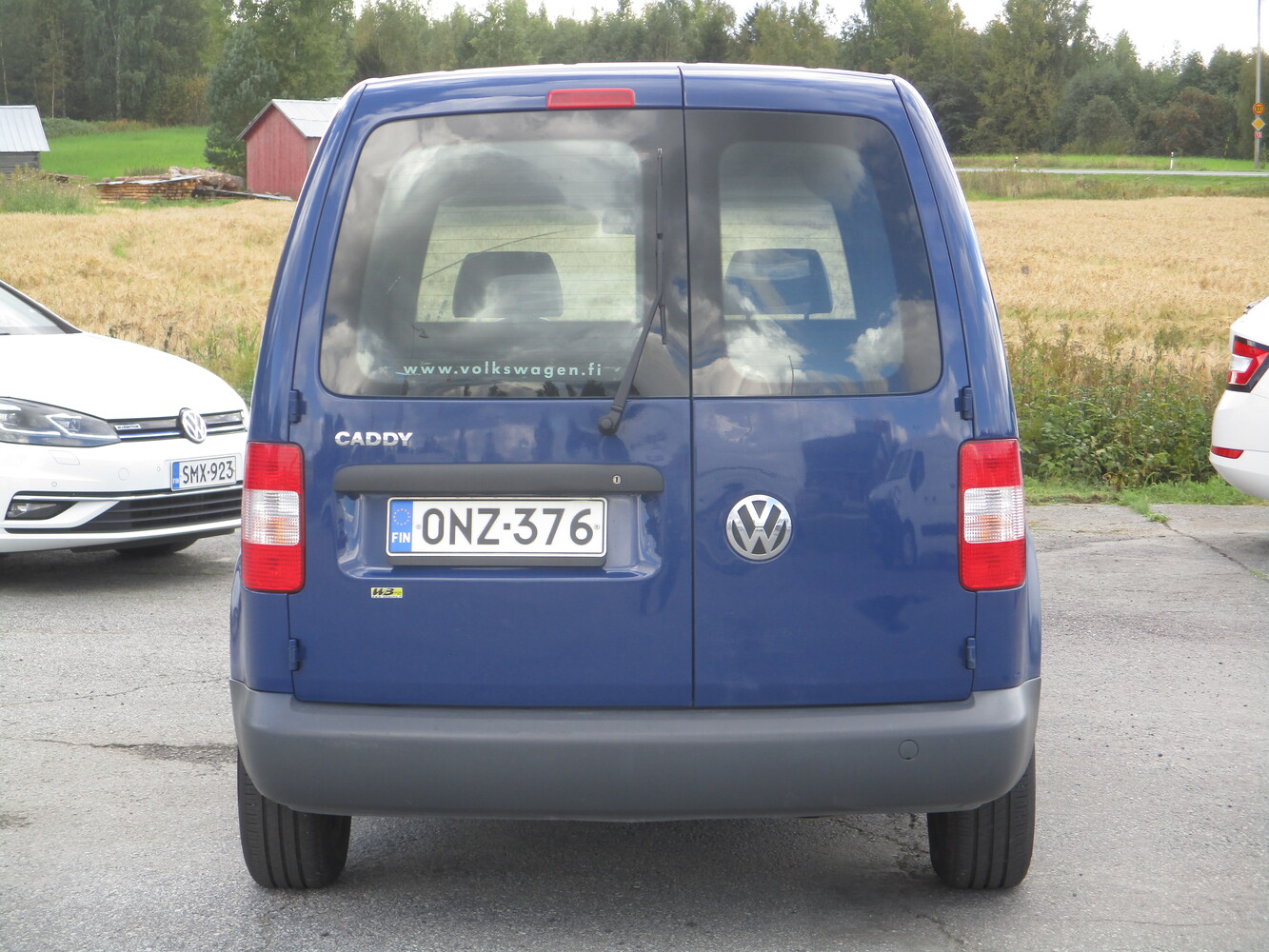 Volkswagen Caddy vaihtoauto