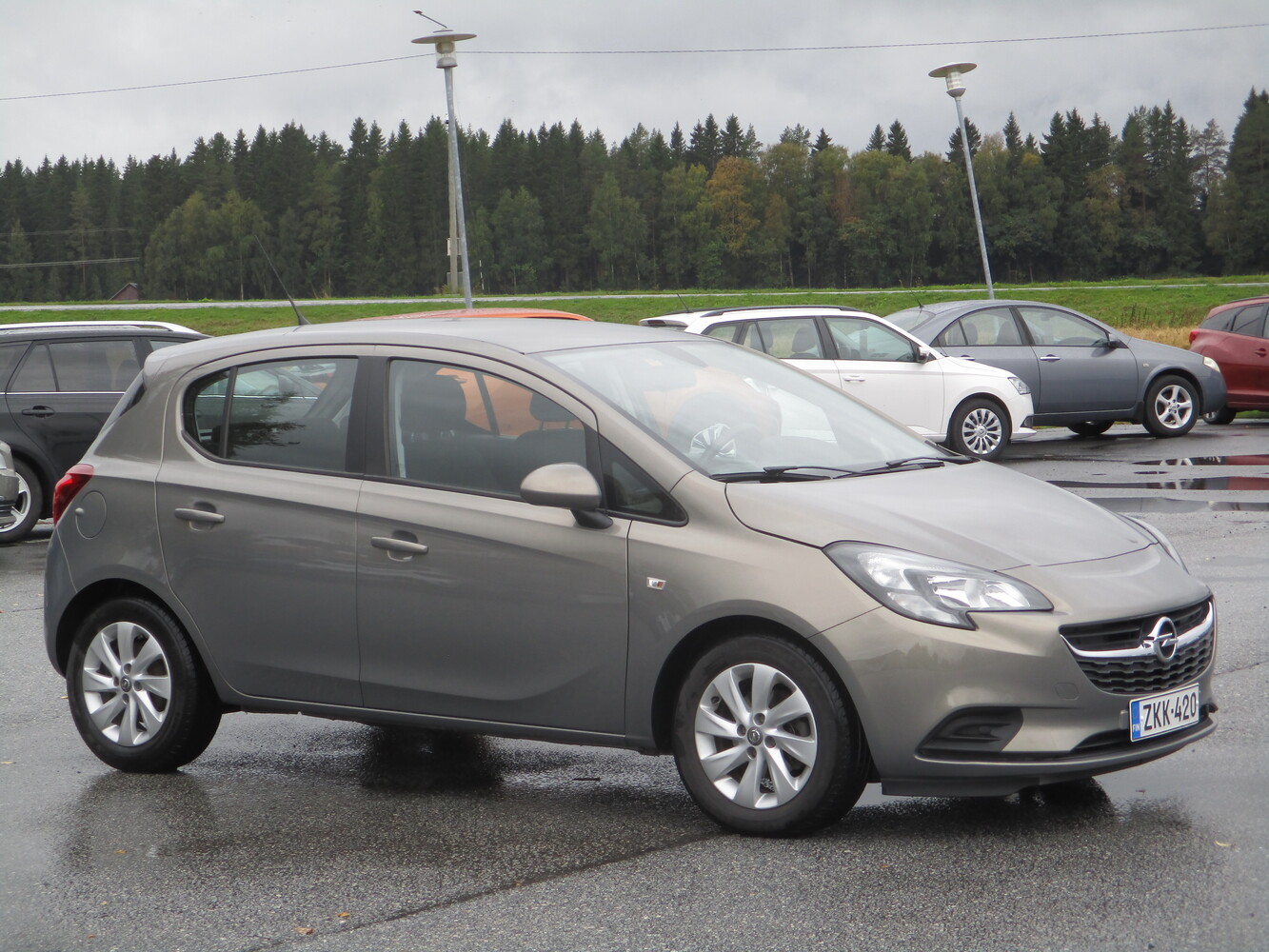 Opel Corsa vaihtoauto