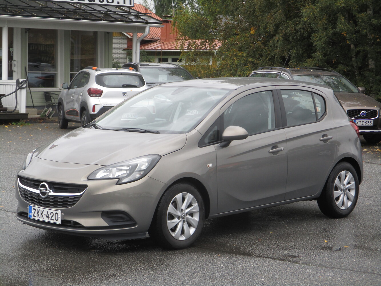 Opel Corsa vaihtoauto