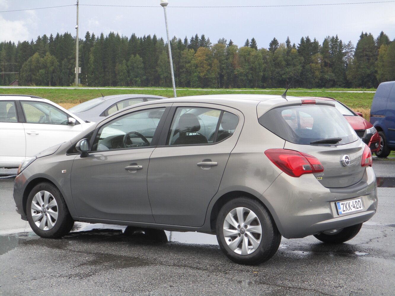 Opel Corsa vaihtoauto