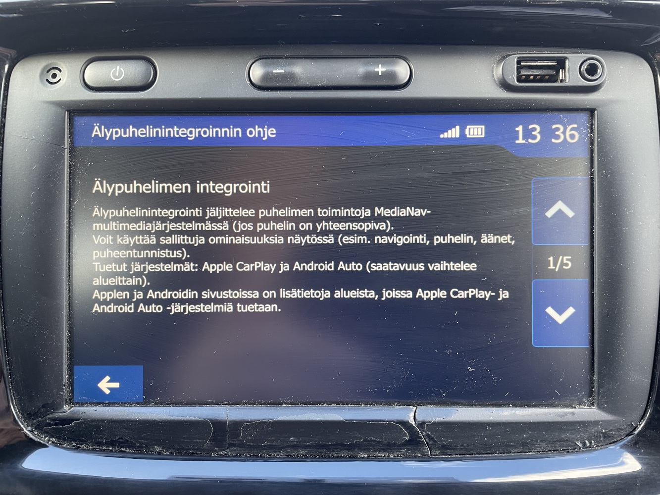 Dacia Spring vaihtoauto