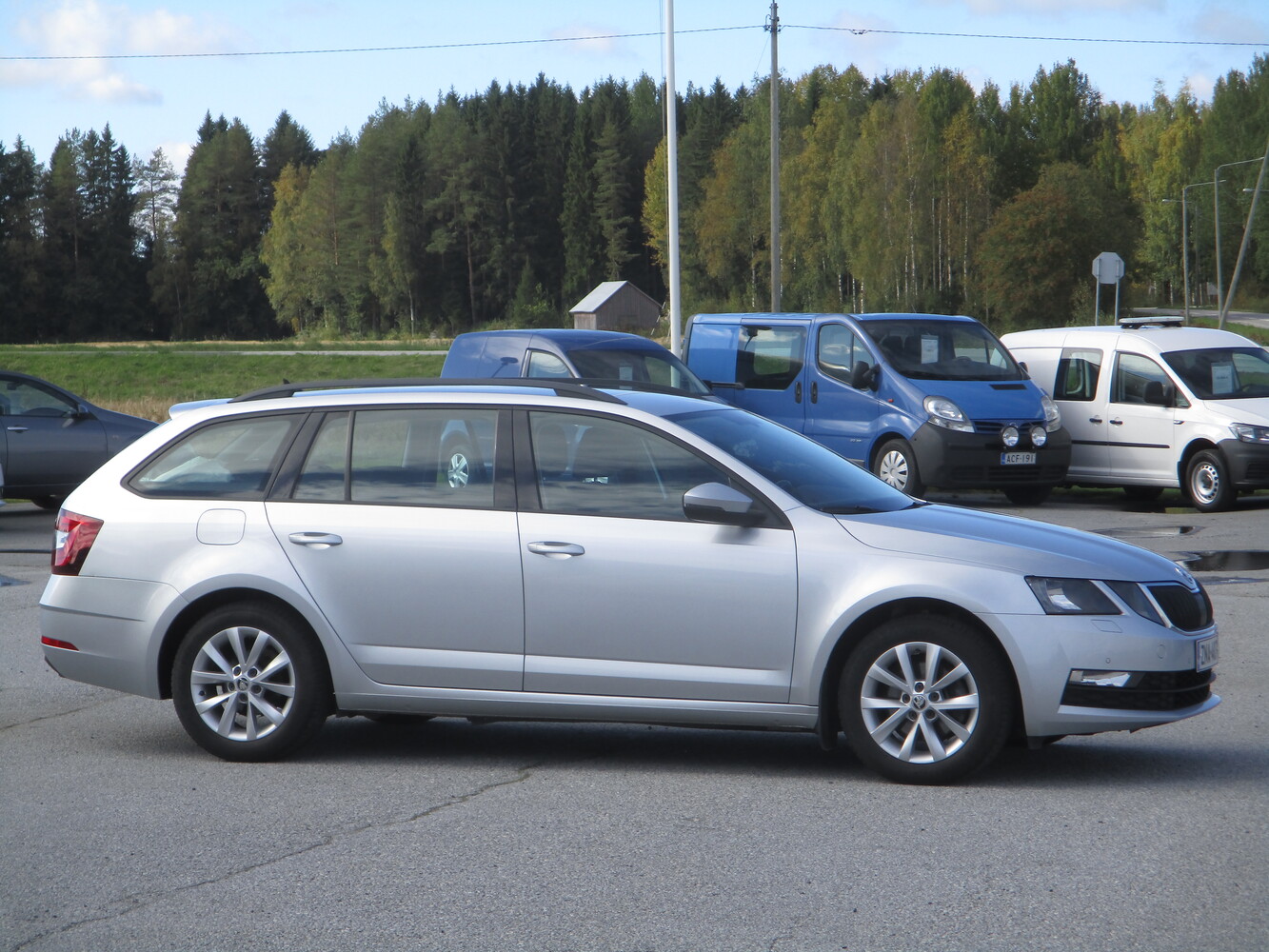 Skoda Octavia vaihtoauto