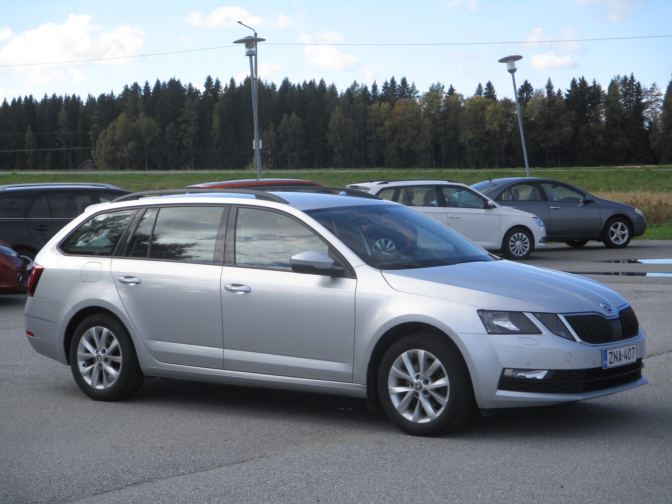Skoda Octavia vaihtoauto