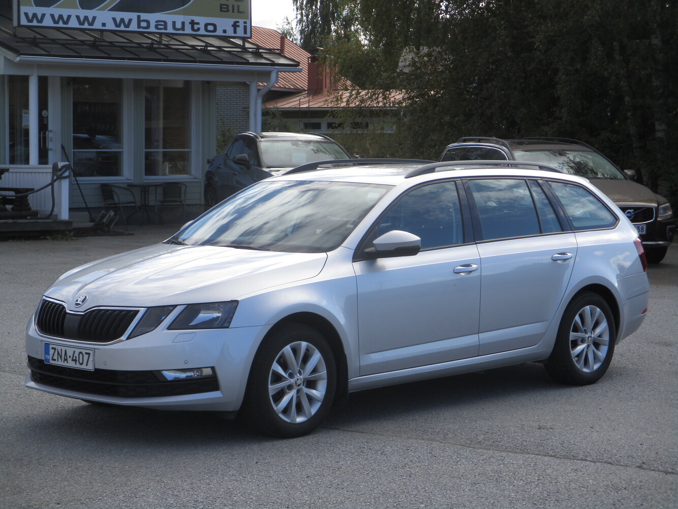 Skoda Octavia vaihtoauto