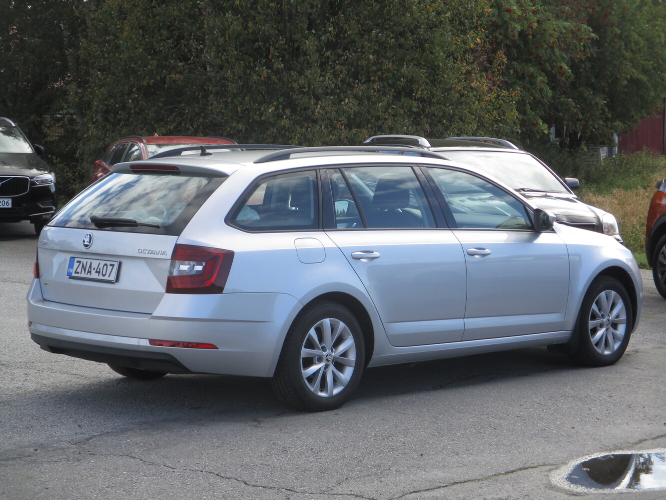 Skoda Octavia vaihtoauto