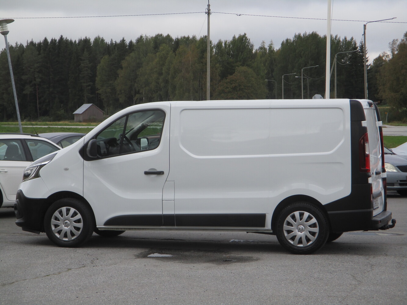 Renault Trafic vaihtoauto