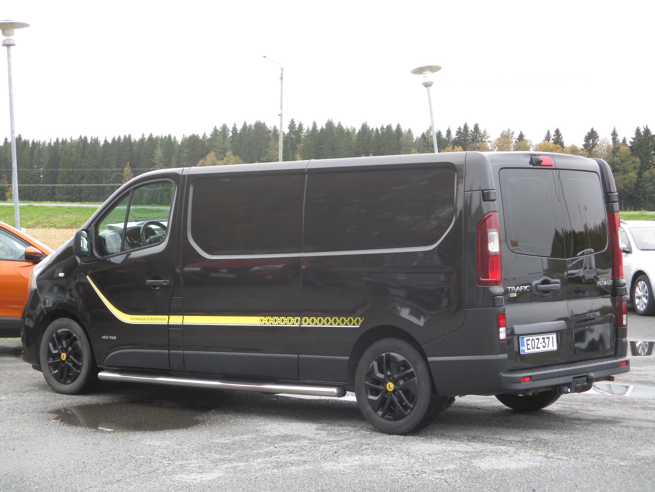 Renault Trafic vaihtoauto