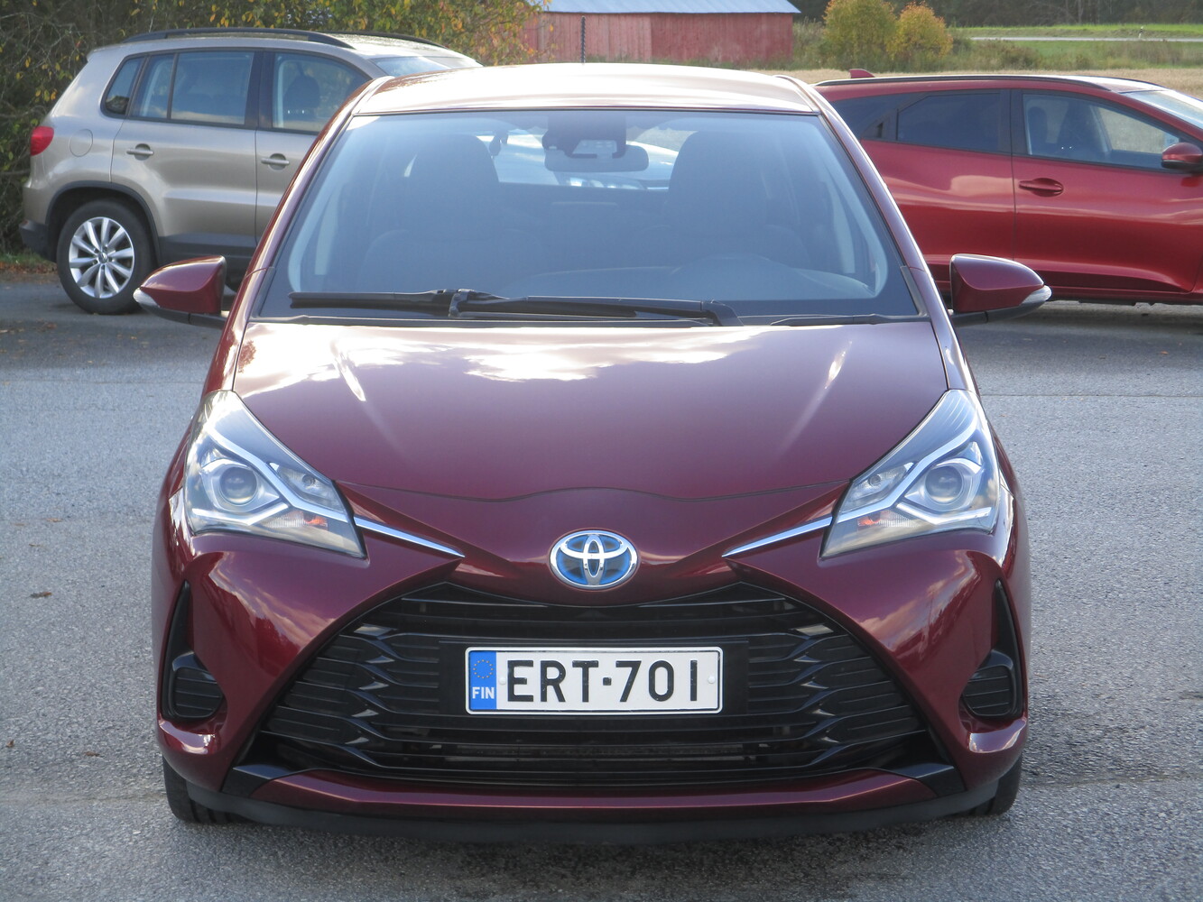 Toyota Yaris vaihtoauto