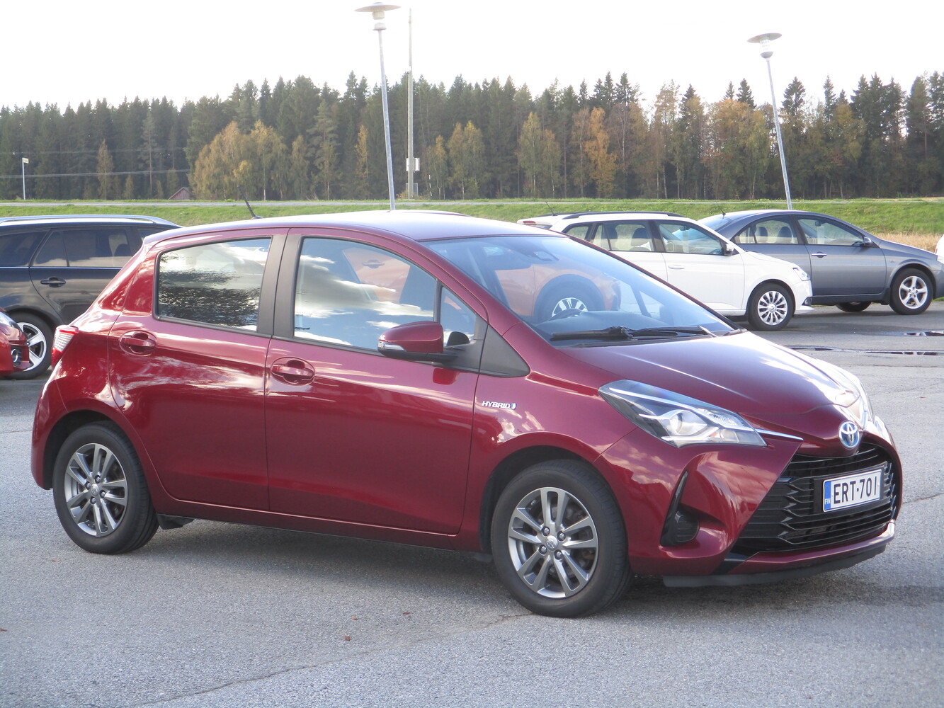 Toyota Yaris vaihtoauto