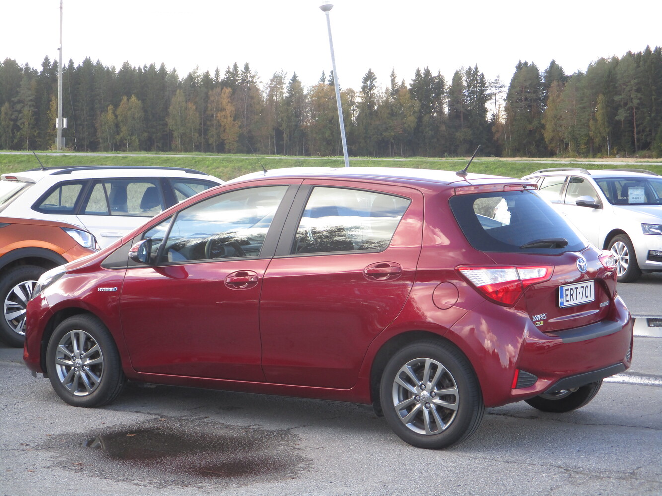 Toyota Yaris vaihtoauto