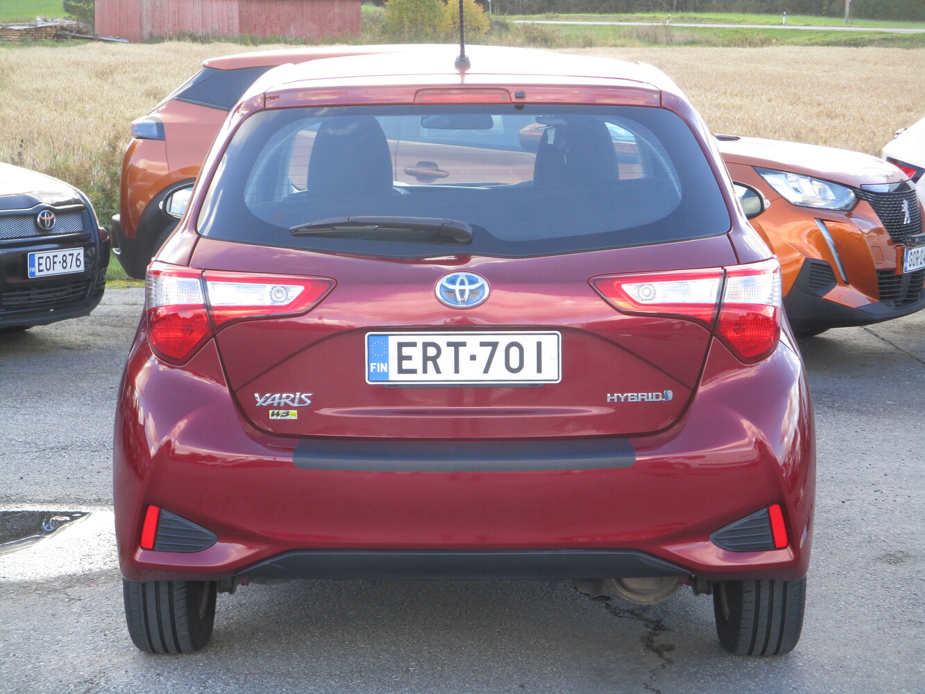 Toyota Yaris vaihtoauto