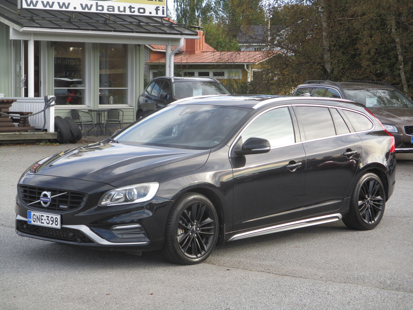 Volvo V60 vaihtoauto