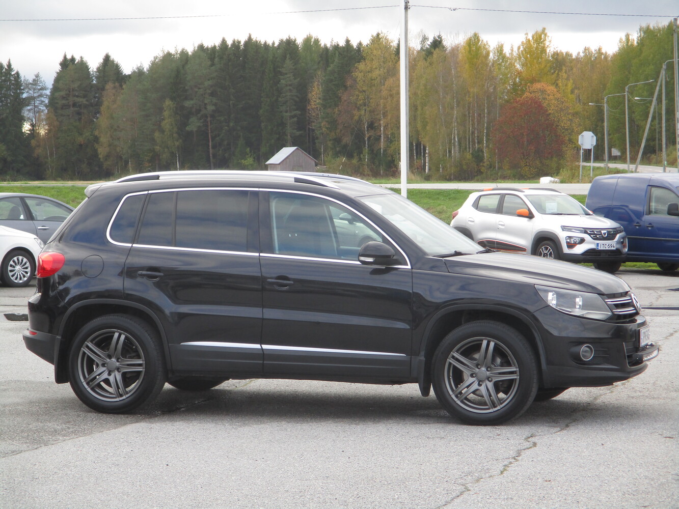 Volkswagen Tiguan vaihtoauto