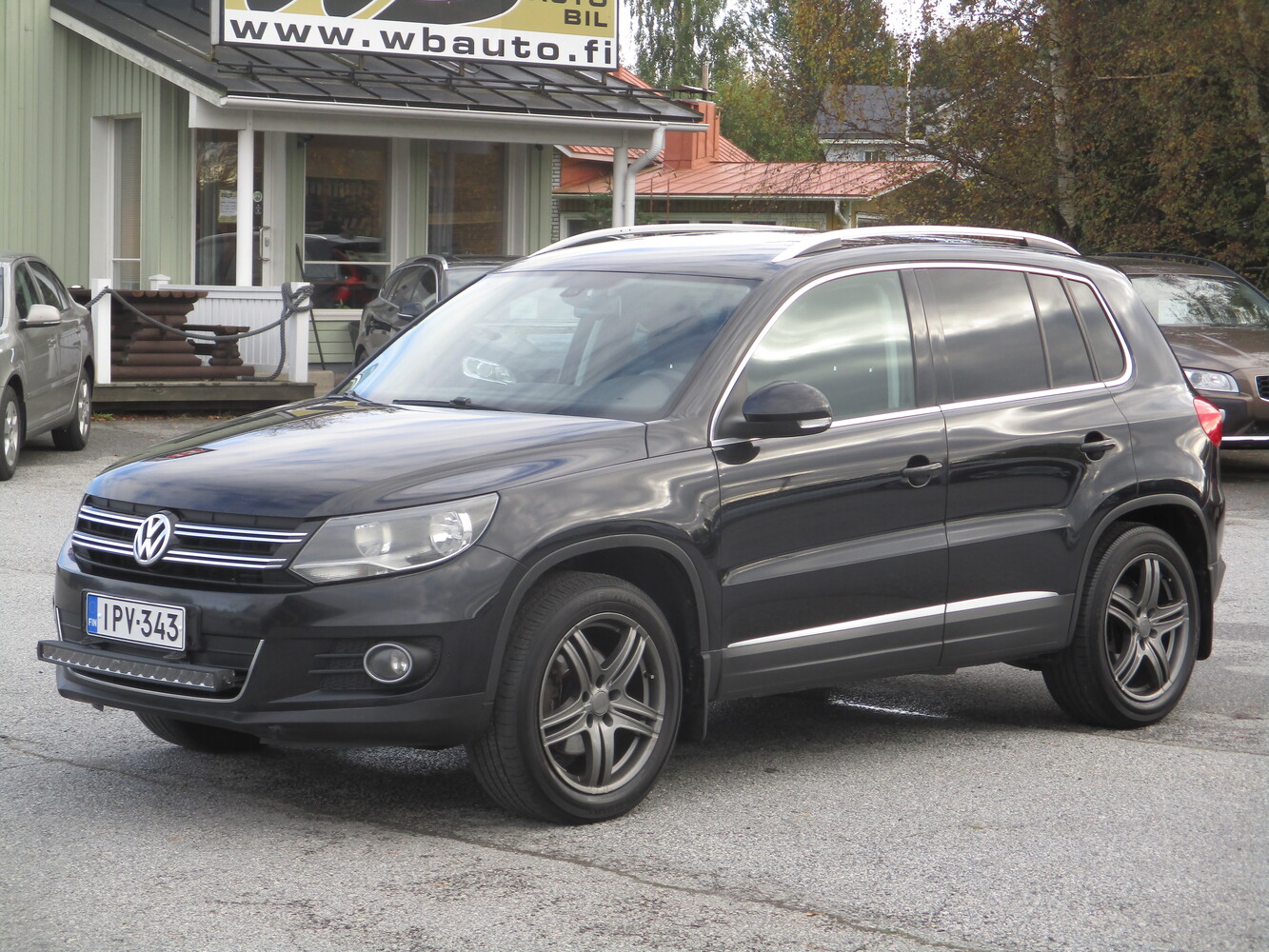 Volkswagen Tiguan vaihtoauto