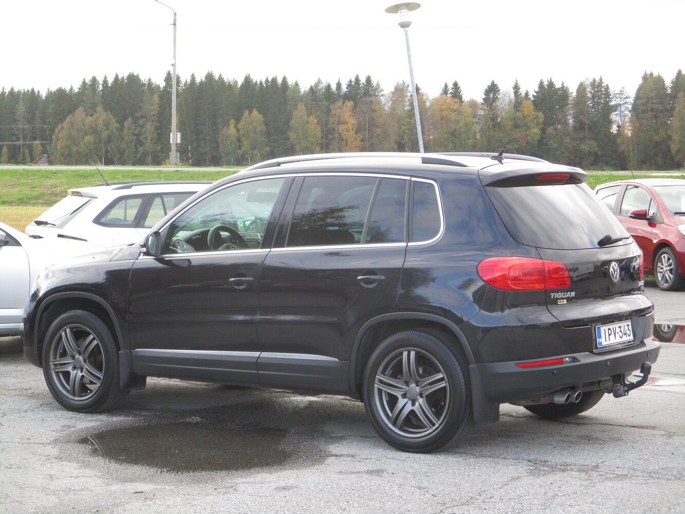 Volkswagen Tiguan vaihtoauto