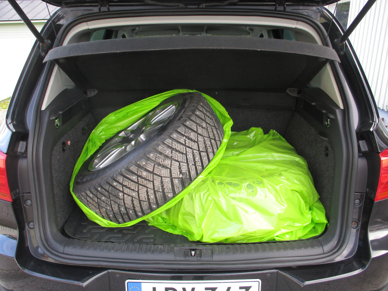 Volkswagen Tiguan vaihtoauto