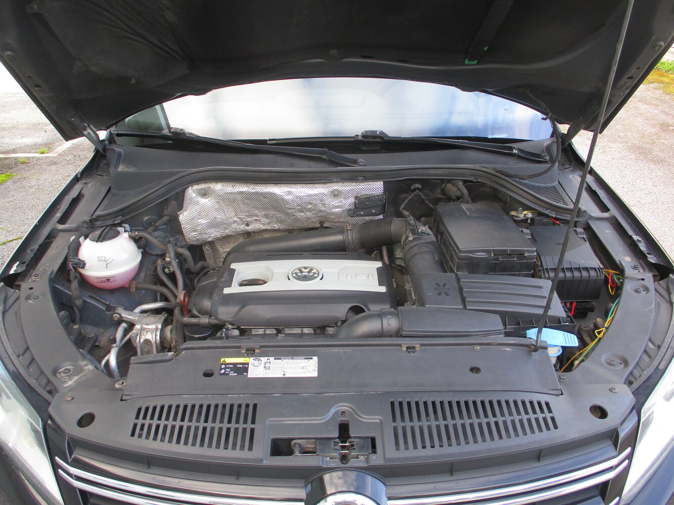 Volkswagen Tiguan vaihtoauto