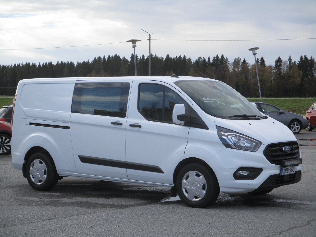 Ford Transit Connect vaihtoauto