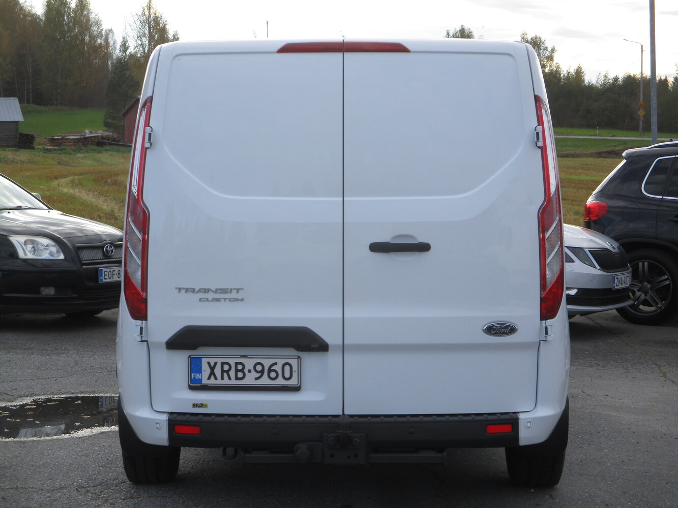 Ford Transit Connect vaihtoauto