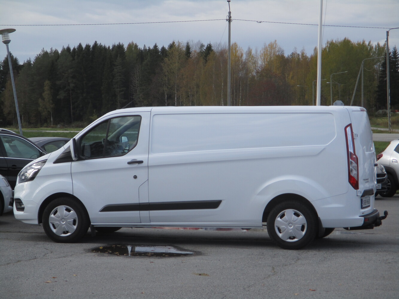Ford Transit Connect vaihtoauto