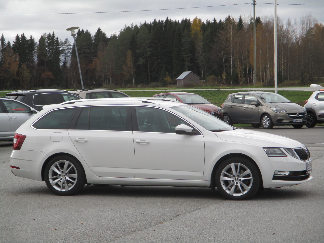 Skoda Octavia vaihtoauto