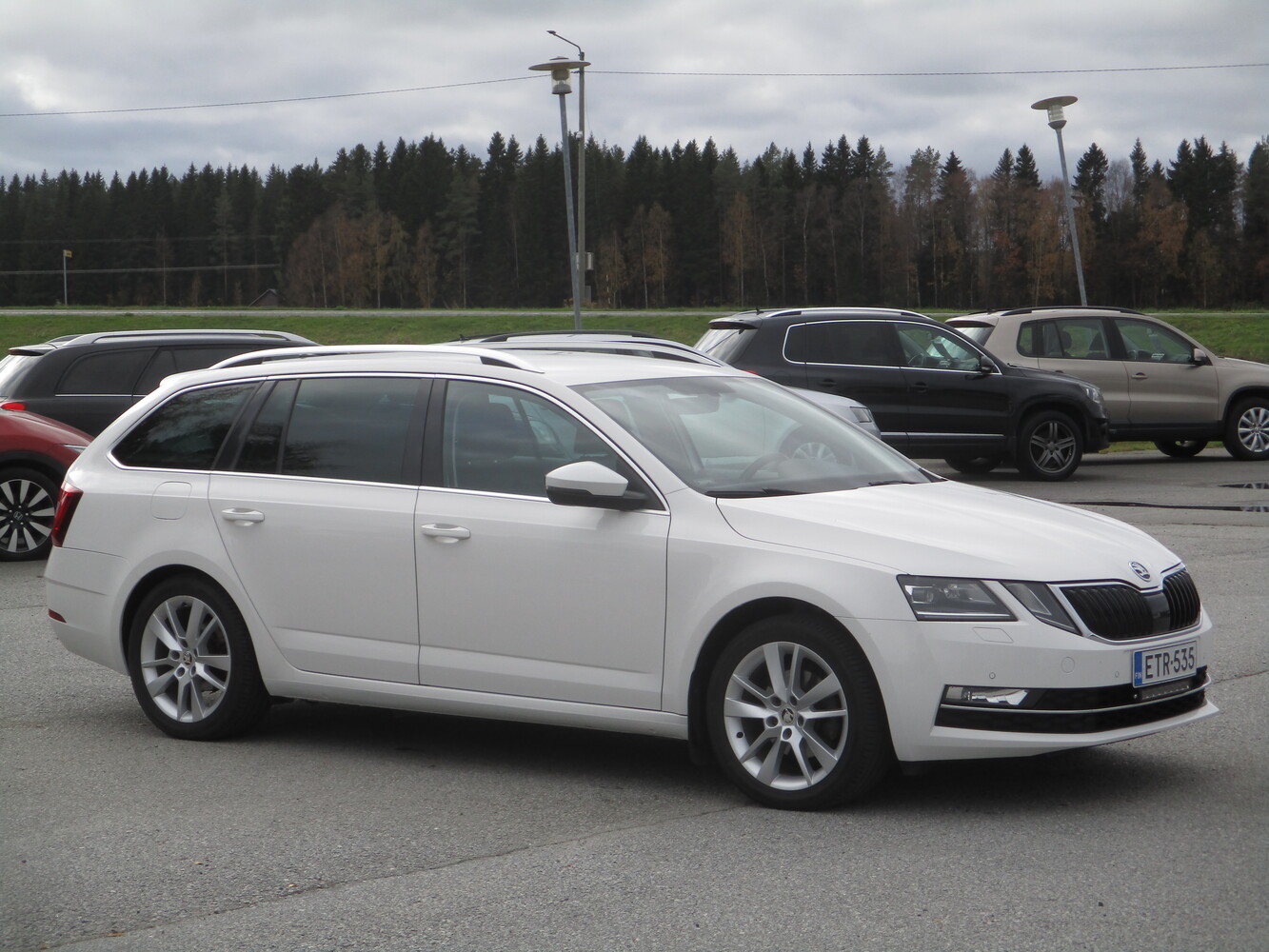 Skoda Octavia vaihtoauto