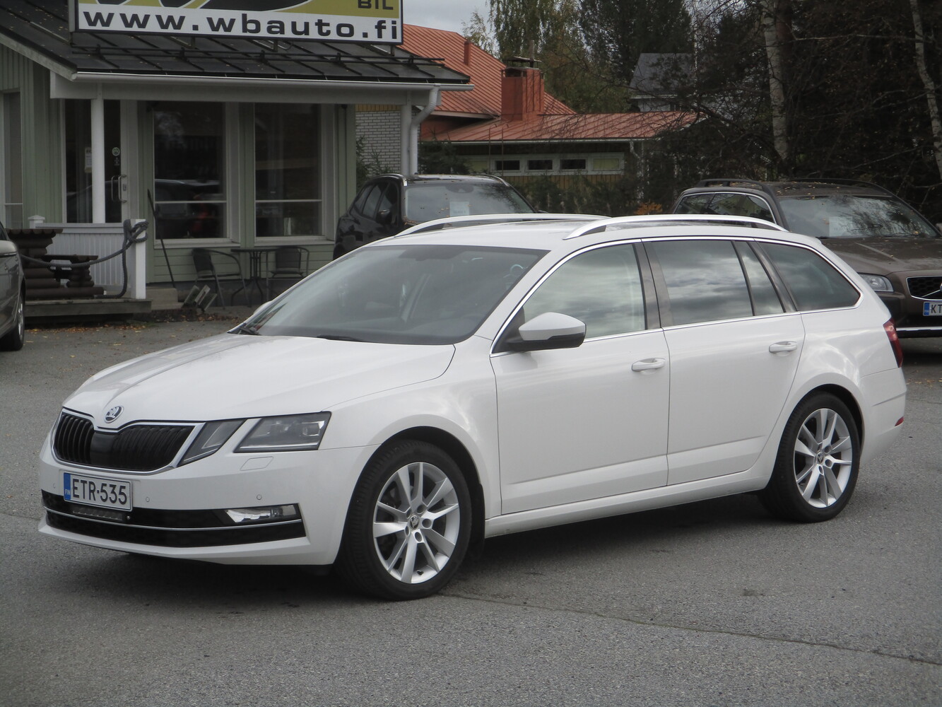 Skoda Octavia vaihtoauto