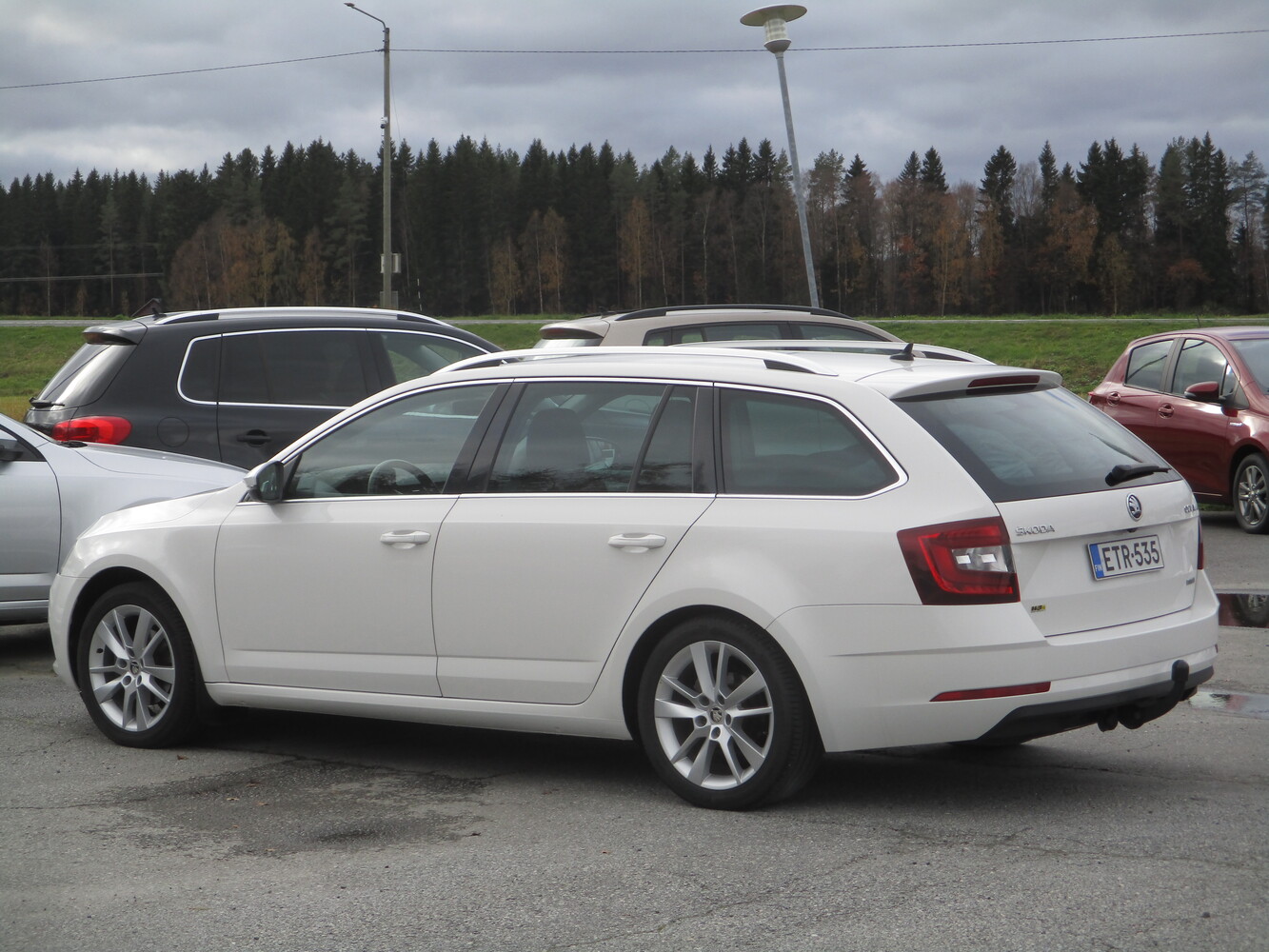 Skoda Octavia vaihtoauto