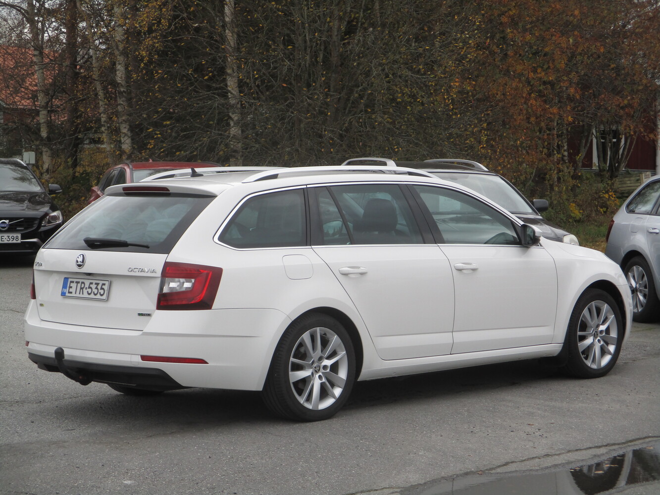 Skoda Octavia vaihtoauto