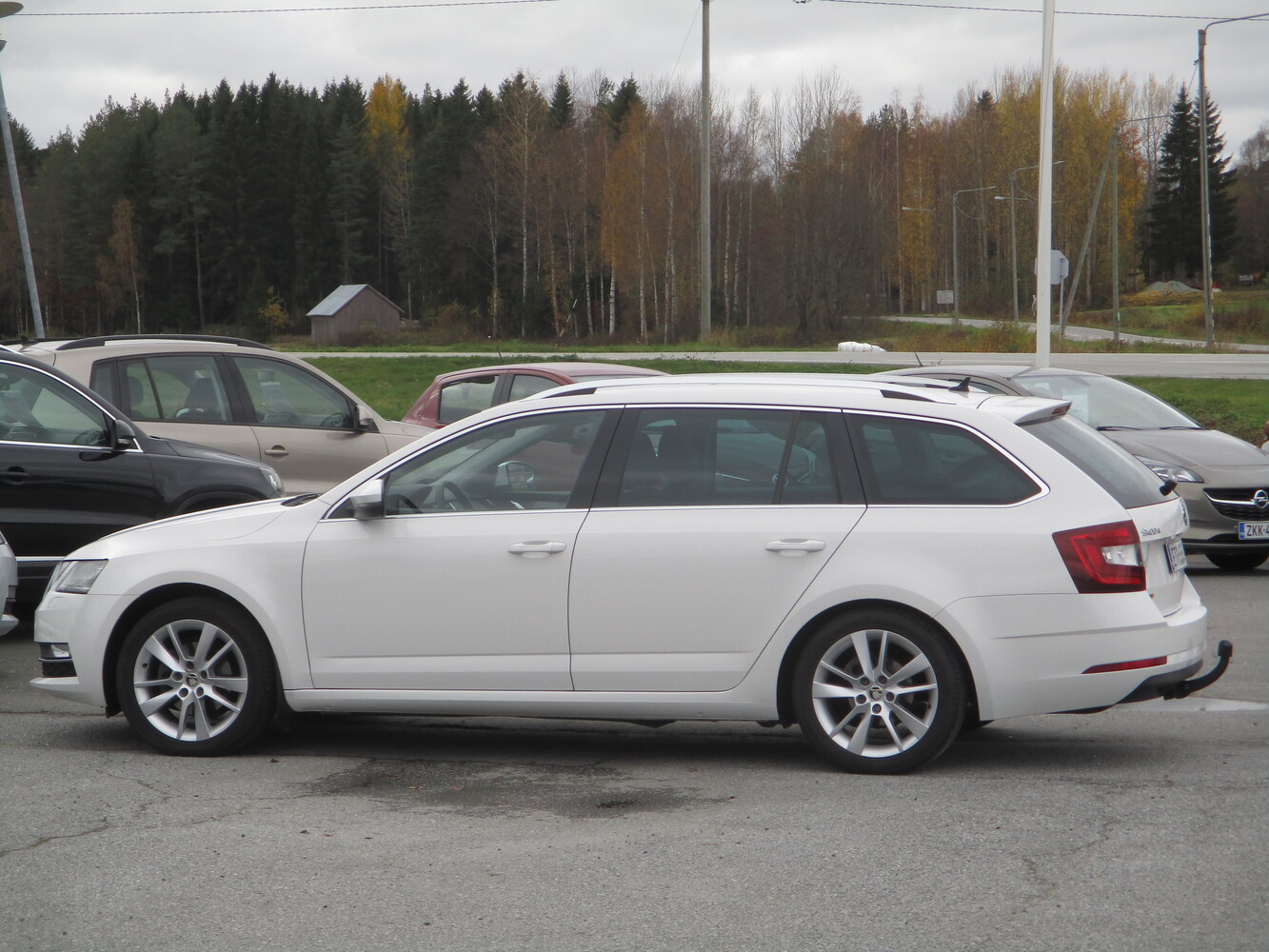 Skoda Octavia vaihtoauto