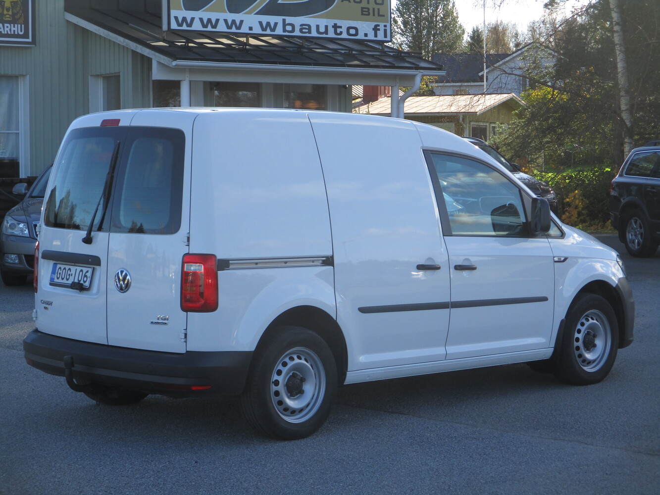 Volkswagen Caddy vaihtoauto