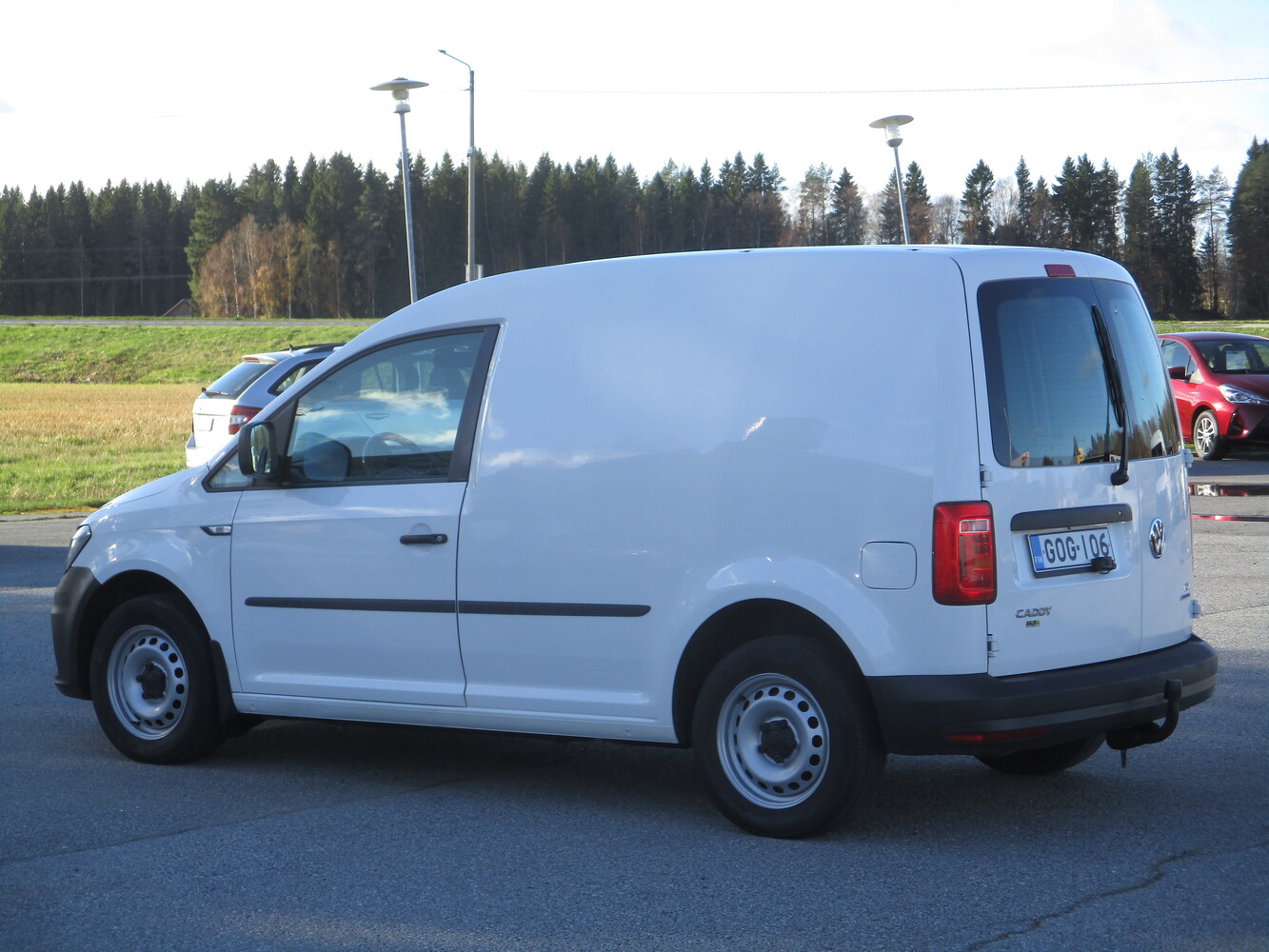 Volkswagen Caddy vaihtoauto