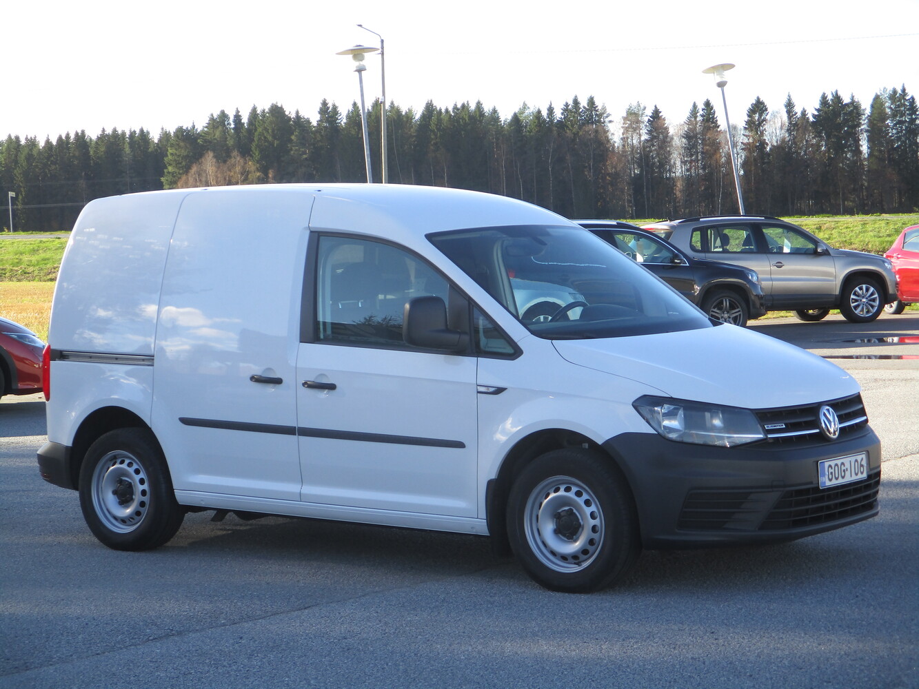 Volkswagen Caddy vaihtoauto