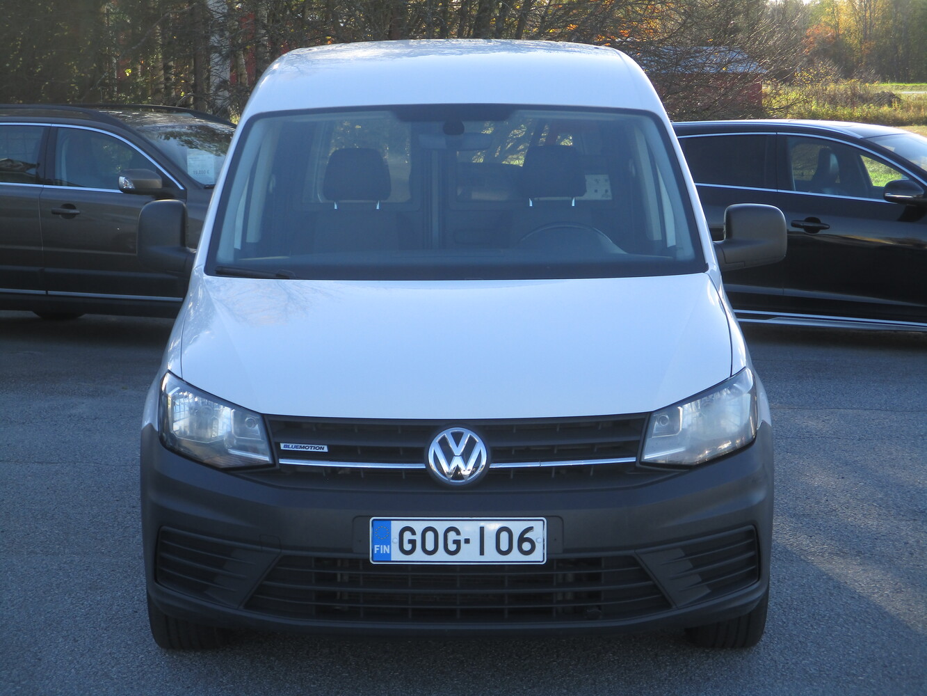 Volkswagen Caddy vaihtoauto
