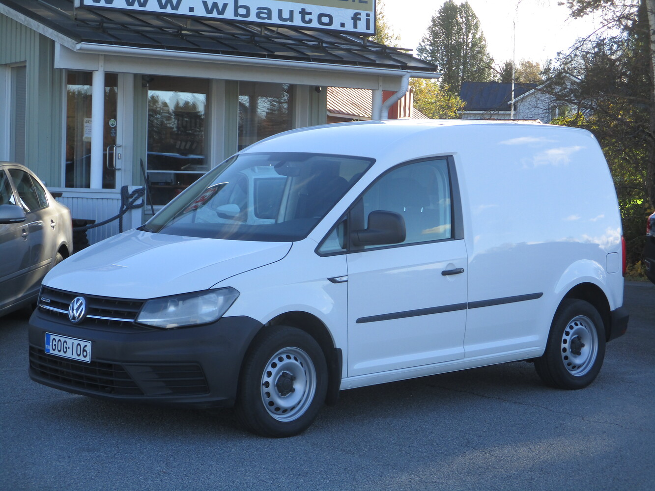 Volkswagen Caddy vaihtoauto