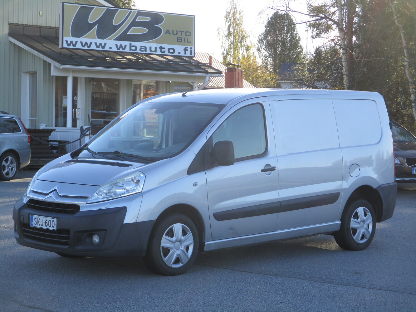 Citroën Jumpy vaihtoauto