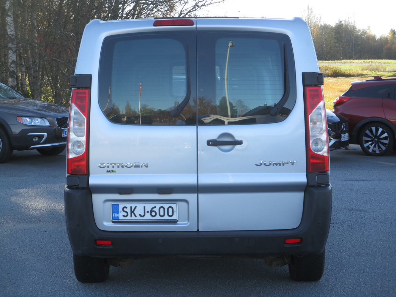 Citroën Jumpy vaihtoauto