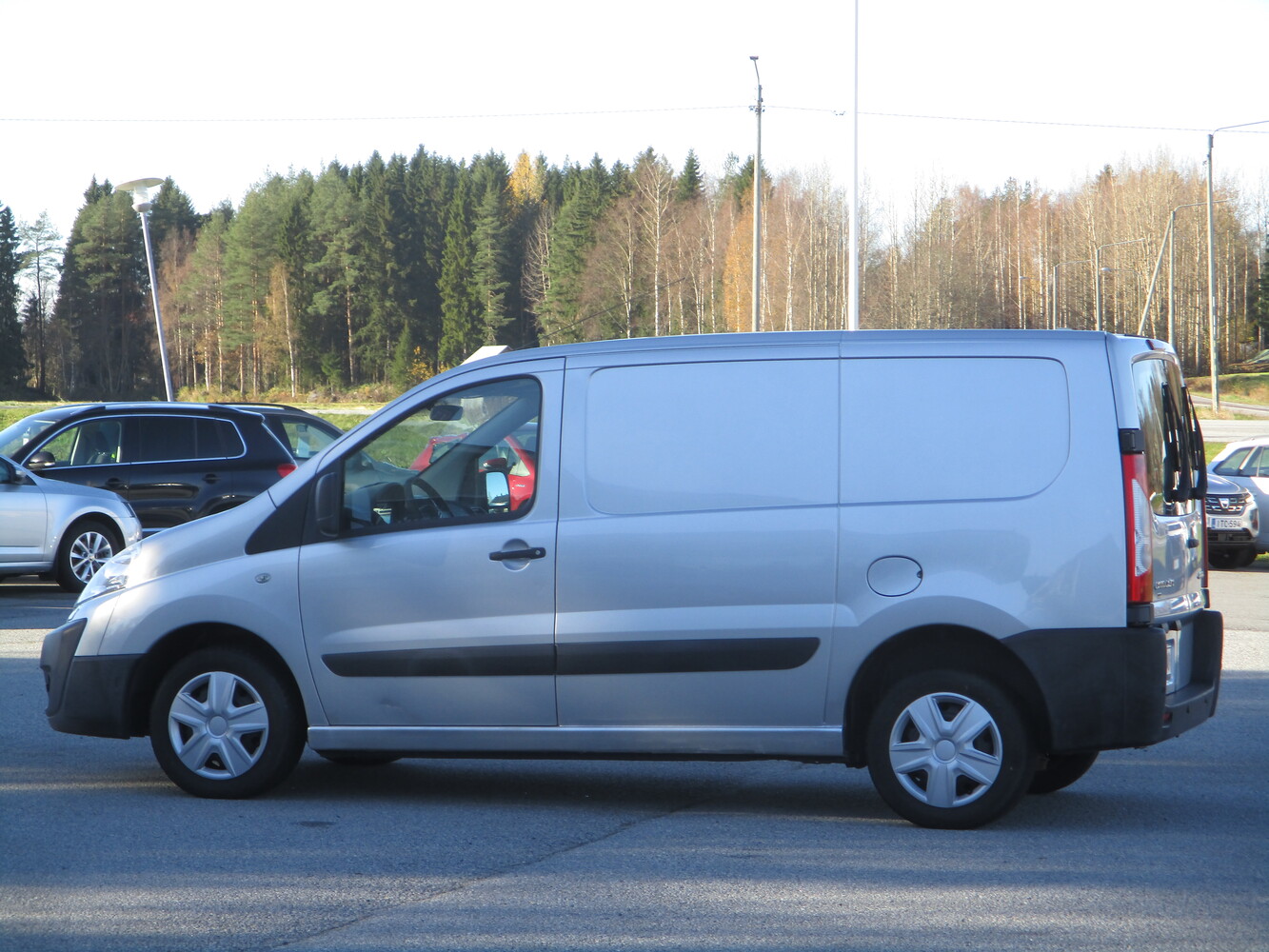 Citroën Jumpy vaihtoauto