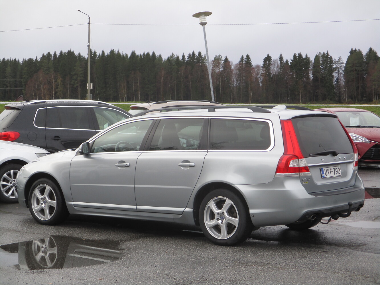 Volvo V70 vaihtoauto