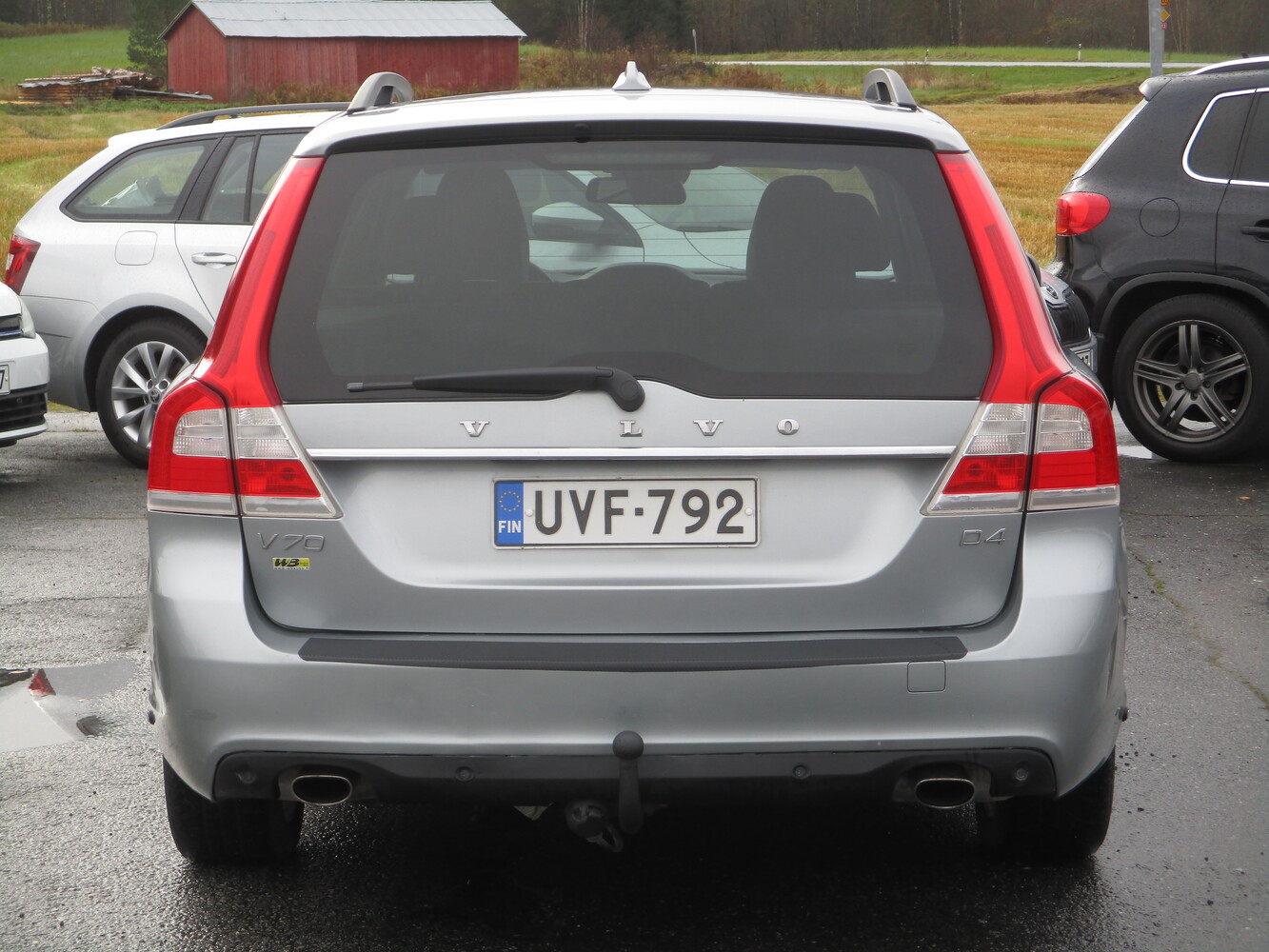 Volvo V70 vaihtoauto