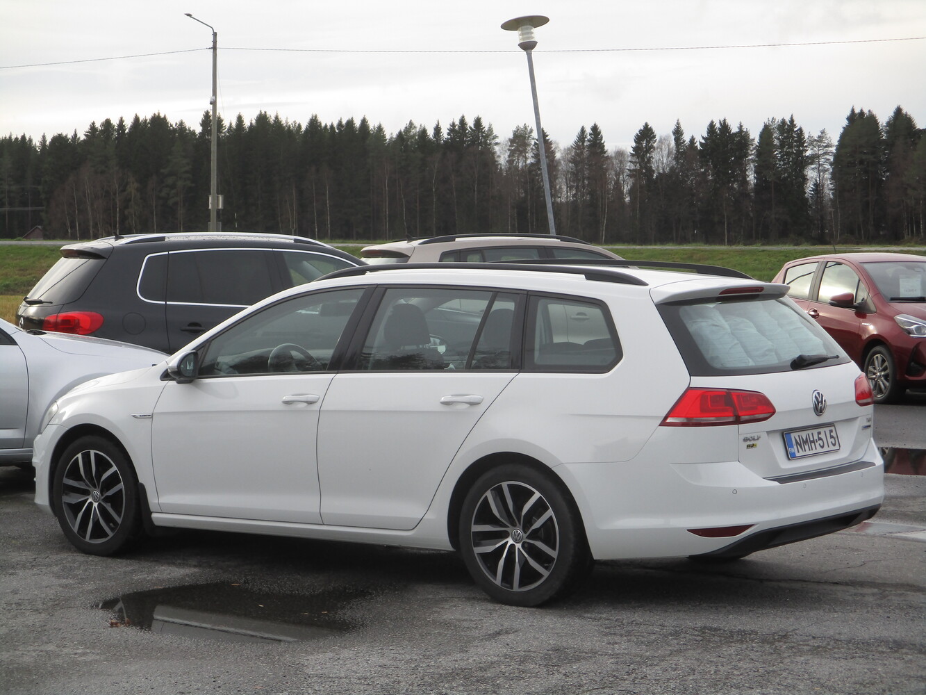 Volkswagen Golf vaihtoauto
